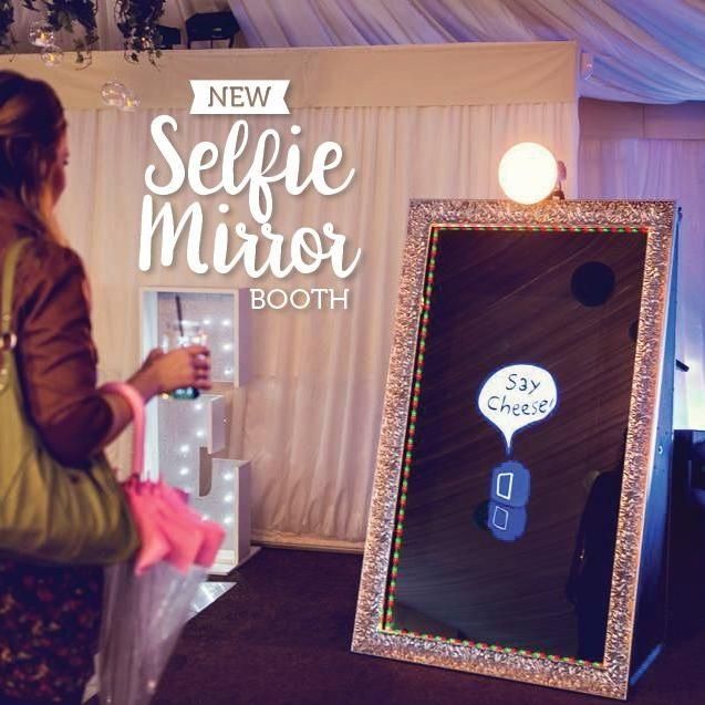 360 Magic Mirror PartyPortraits Photo Booth Rental