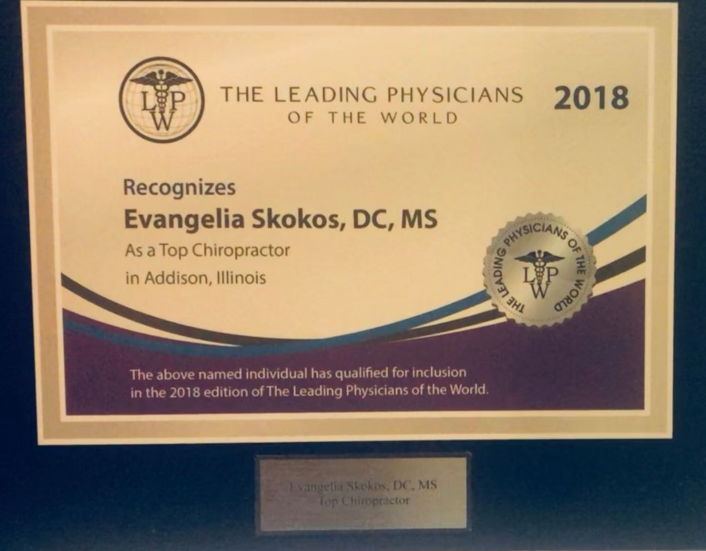 2018 Leading Physicians of the World Award