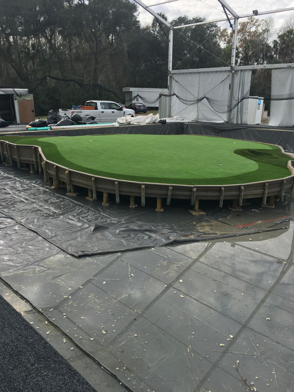 Artificial Turf Installation