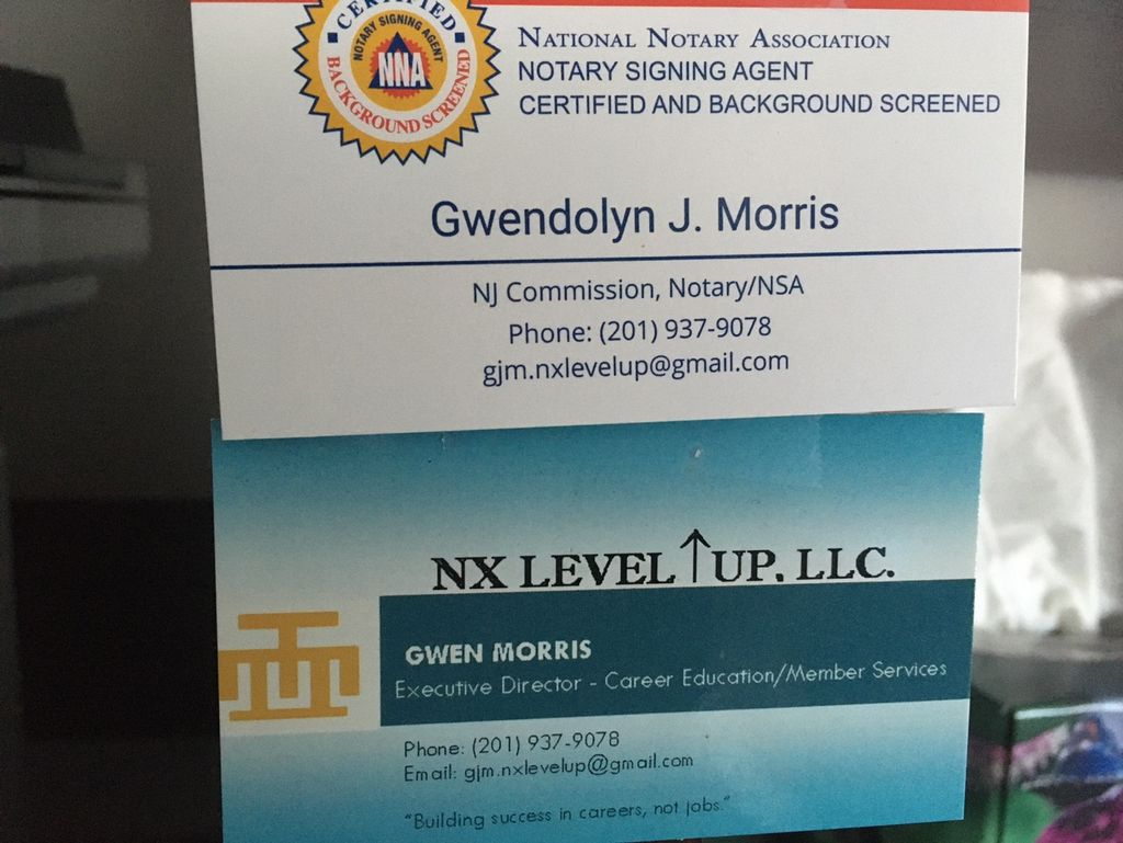 Notary/NX LevelUp Business Services