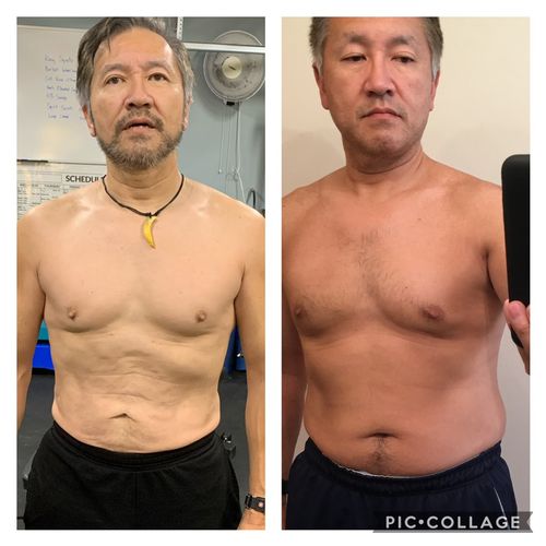 Jesse Down 18 lbs and making muscle Gainz! 