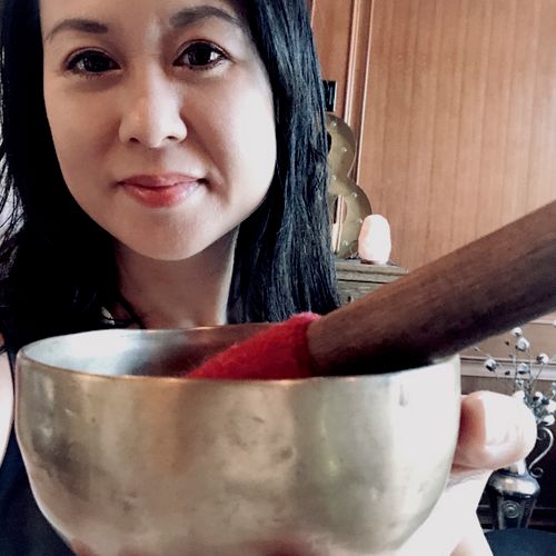 Sound healing modality includes singing bowl, crys