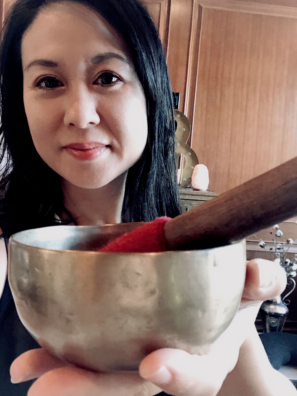 Sound healing modality includes singing bowl, crys