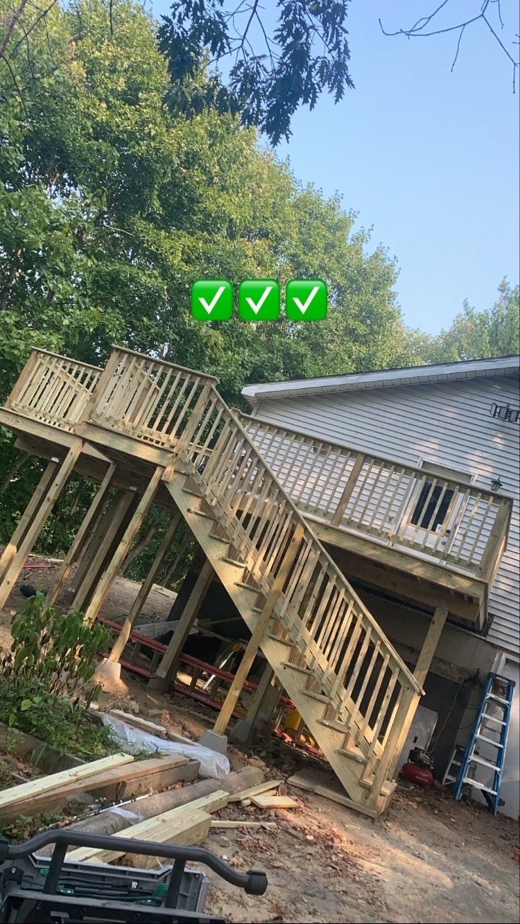 Deck or Porch Remodel or Addition