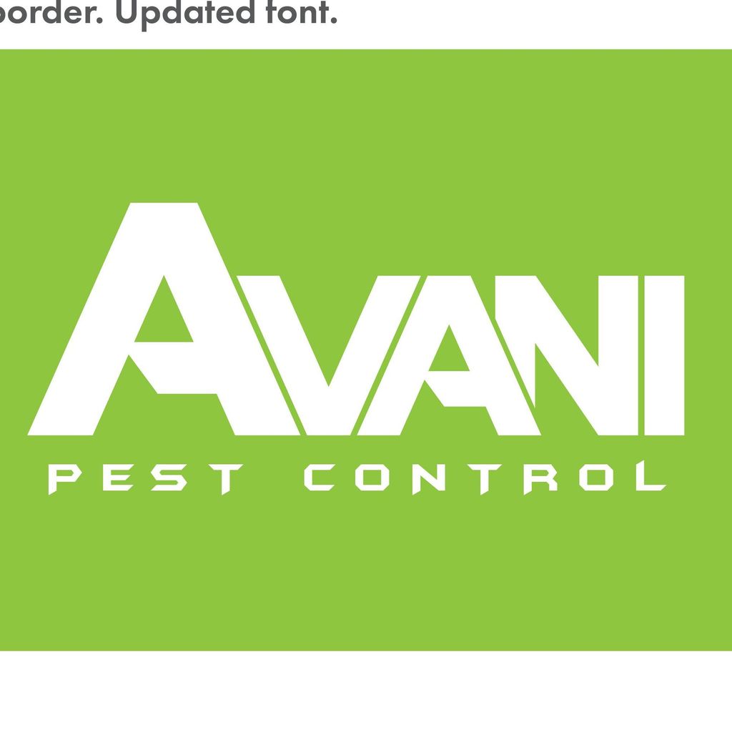 Avani Pest Control