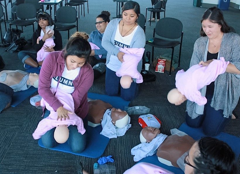 We deliver professional instruction in CPR, and Fi