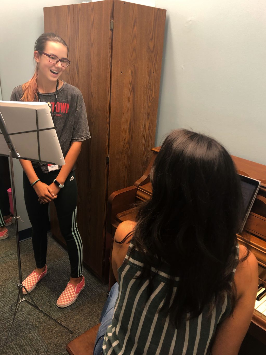 voice lessons for teens