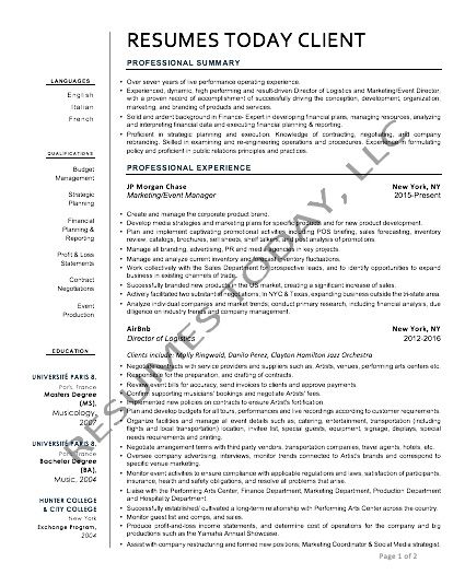 Projects and media