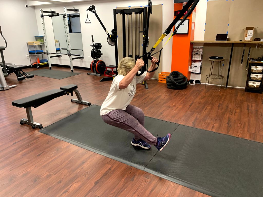 TRX workouts