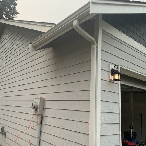 Gutter Installation or Replacement