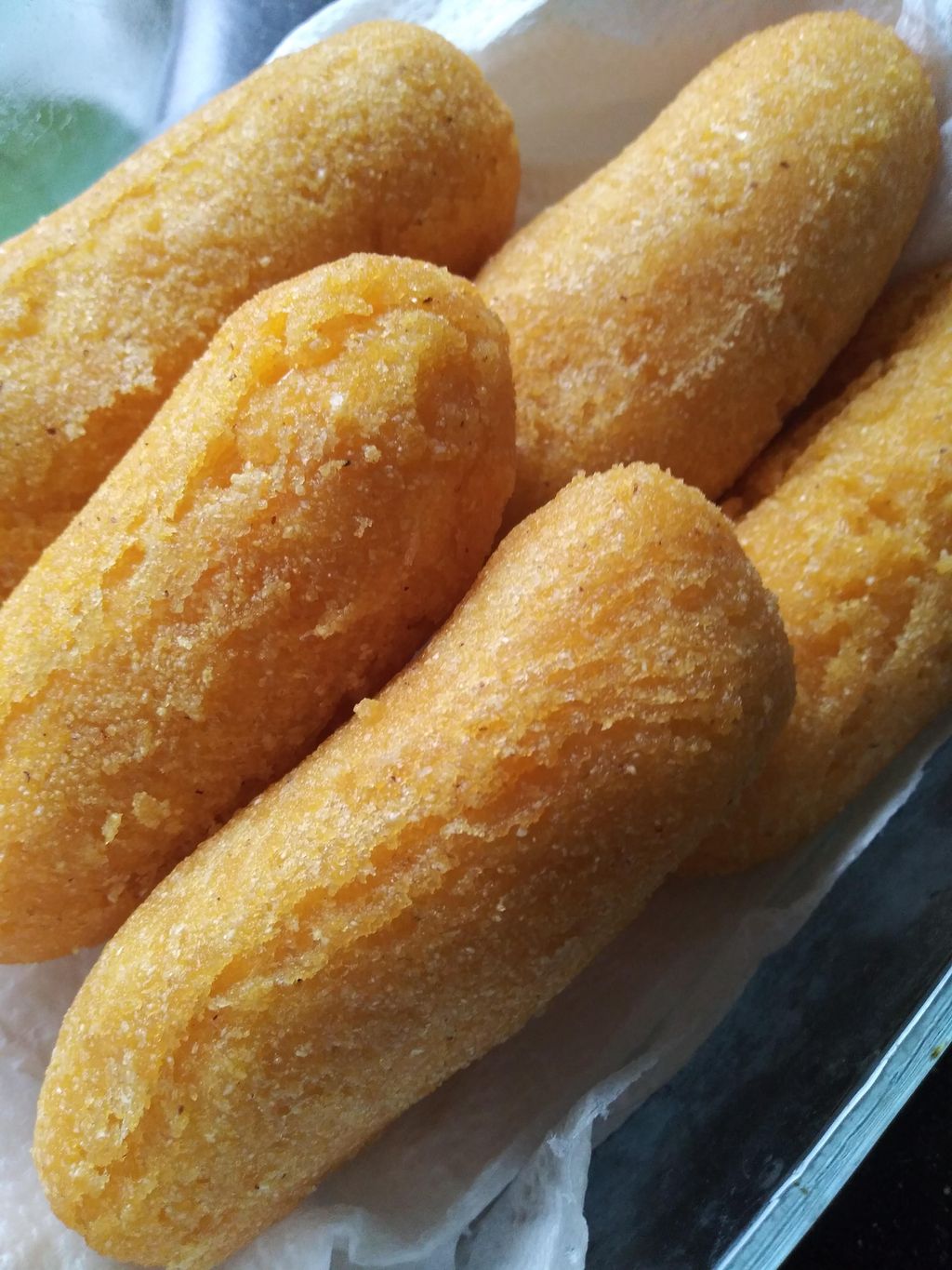 Hot Water Cornbread