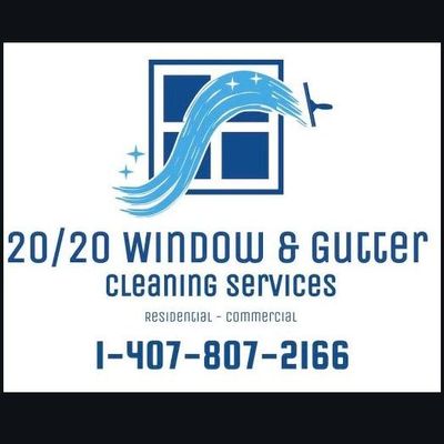 Avatar for 20/20 Window & Gutter Cleaning Services