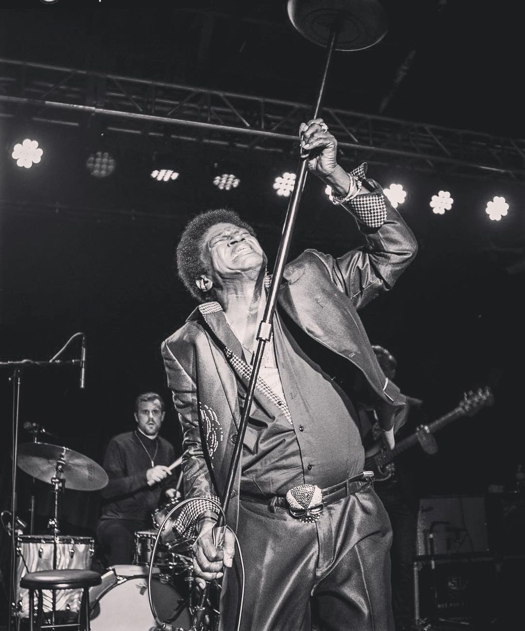 w/ Charles Bradley 2017