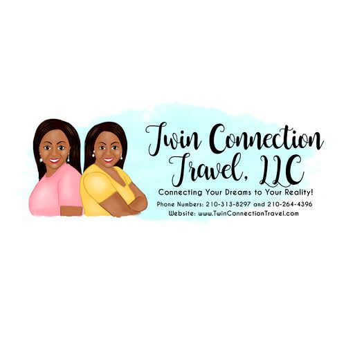 Twin Connection Travel LLC Logo
