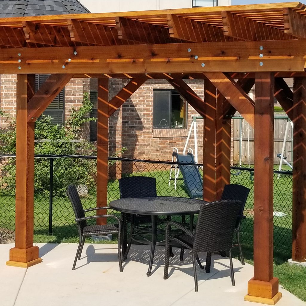 Patio Cover and Awning Services project from 2020