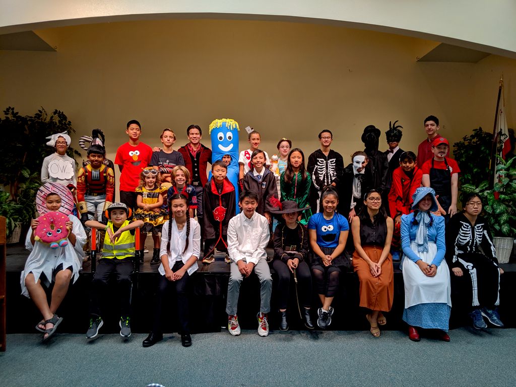 Halloween Recital 2019