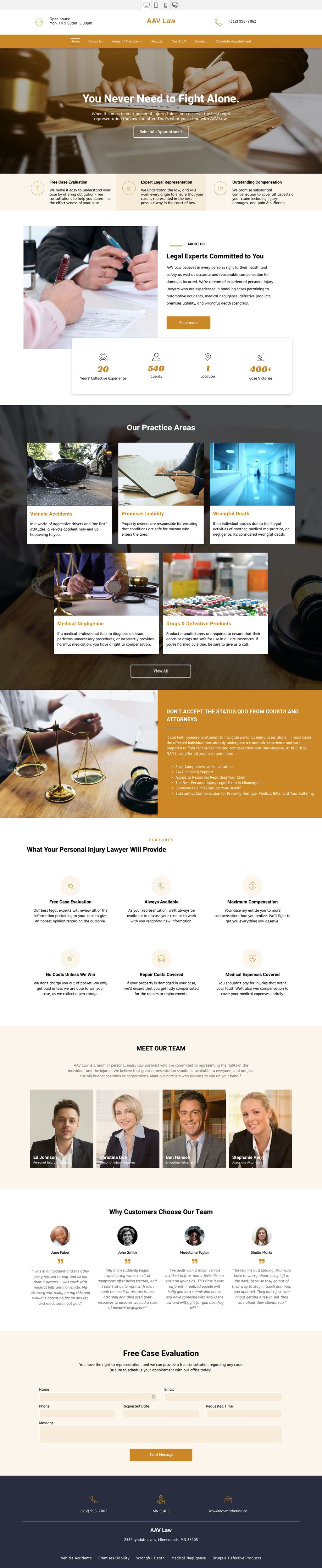 Law Website