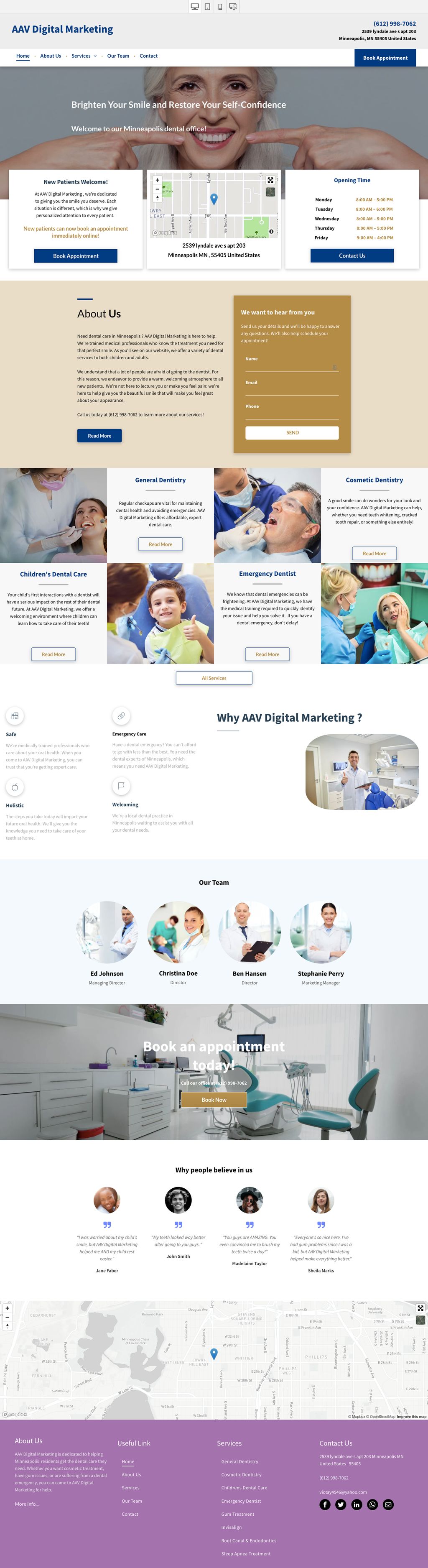 Projects and media