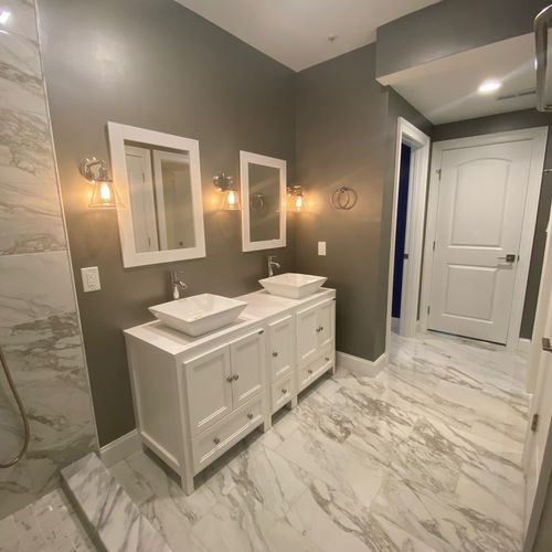 Bathroom Remodel
