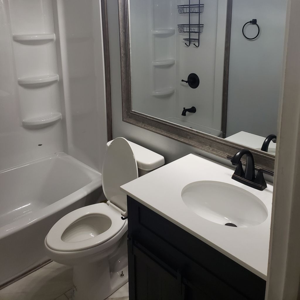Bathroom Remodel project from 2020