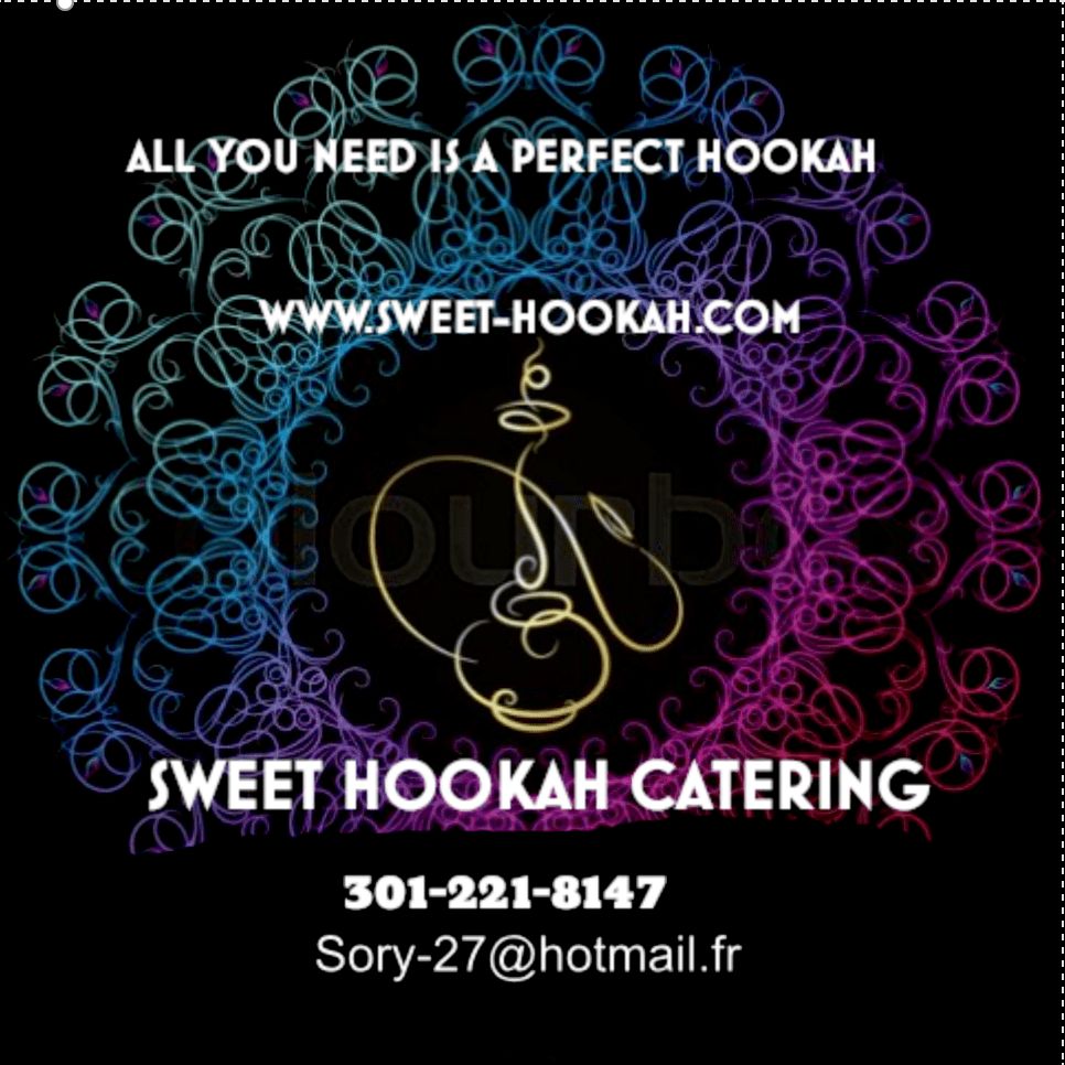 sweet hookah catering