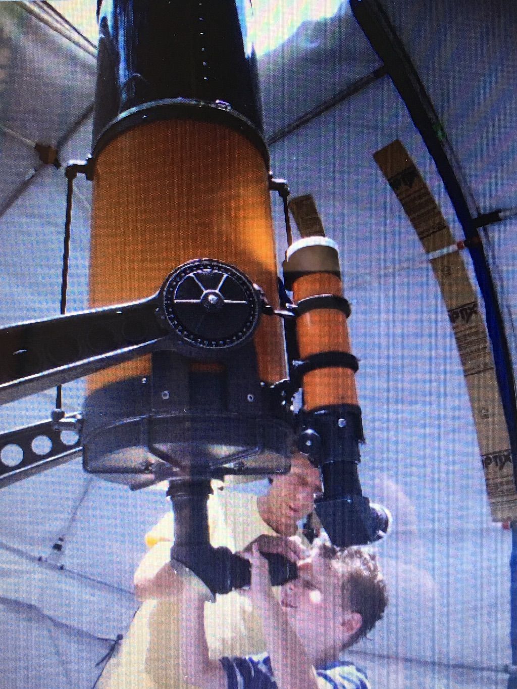 My Observatory telescope...