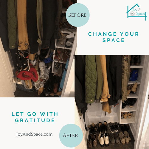 Closet Before & After