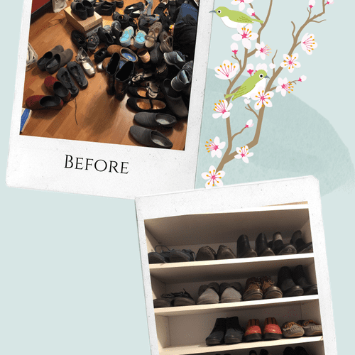 Shoes Before & After