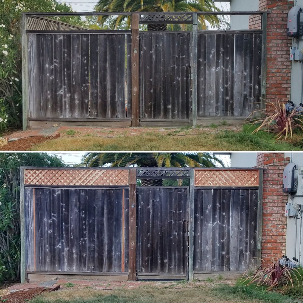 Fence and Gate Repairs