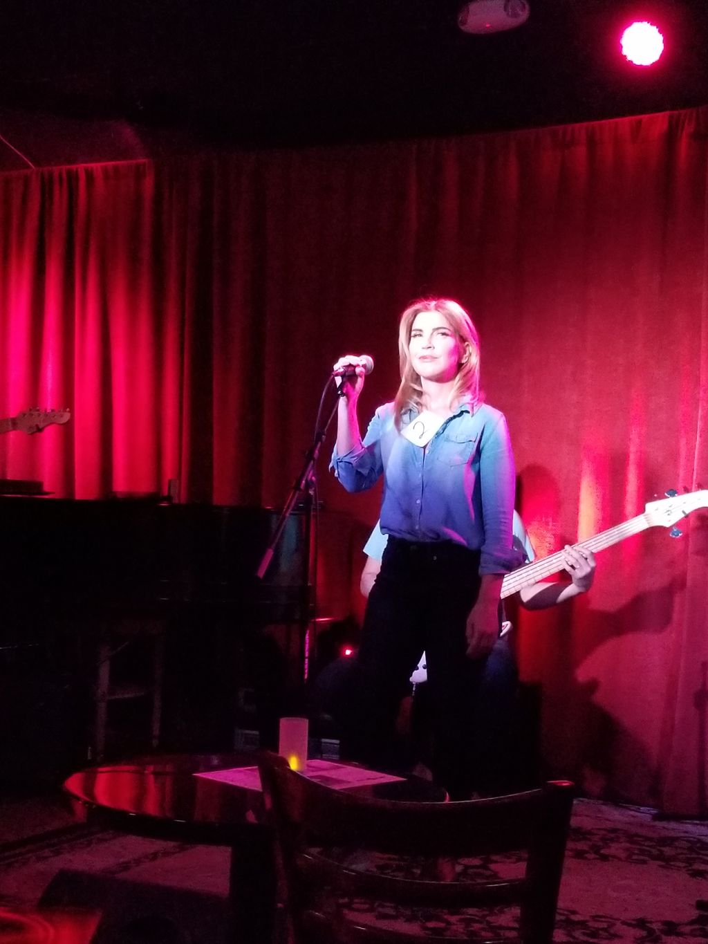 At the Hideaway in St. Petersburg, FL., with Flori