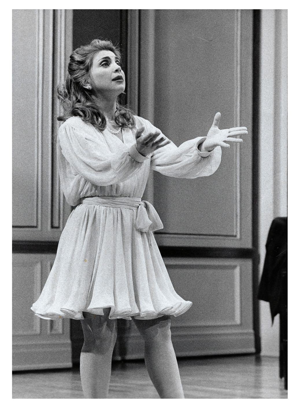 Onstage during Masterclass as 'Sophie'