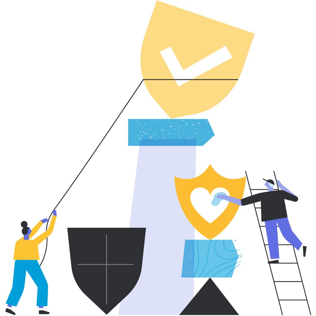 Trust and Safety Illustration