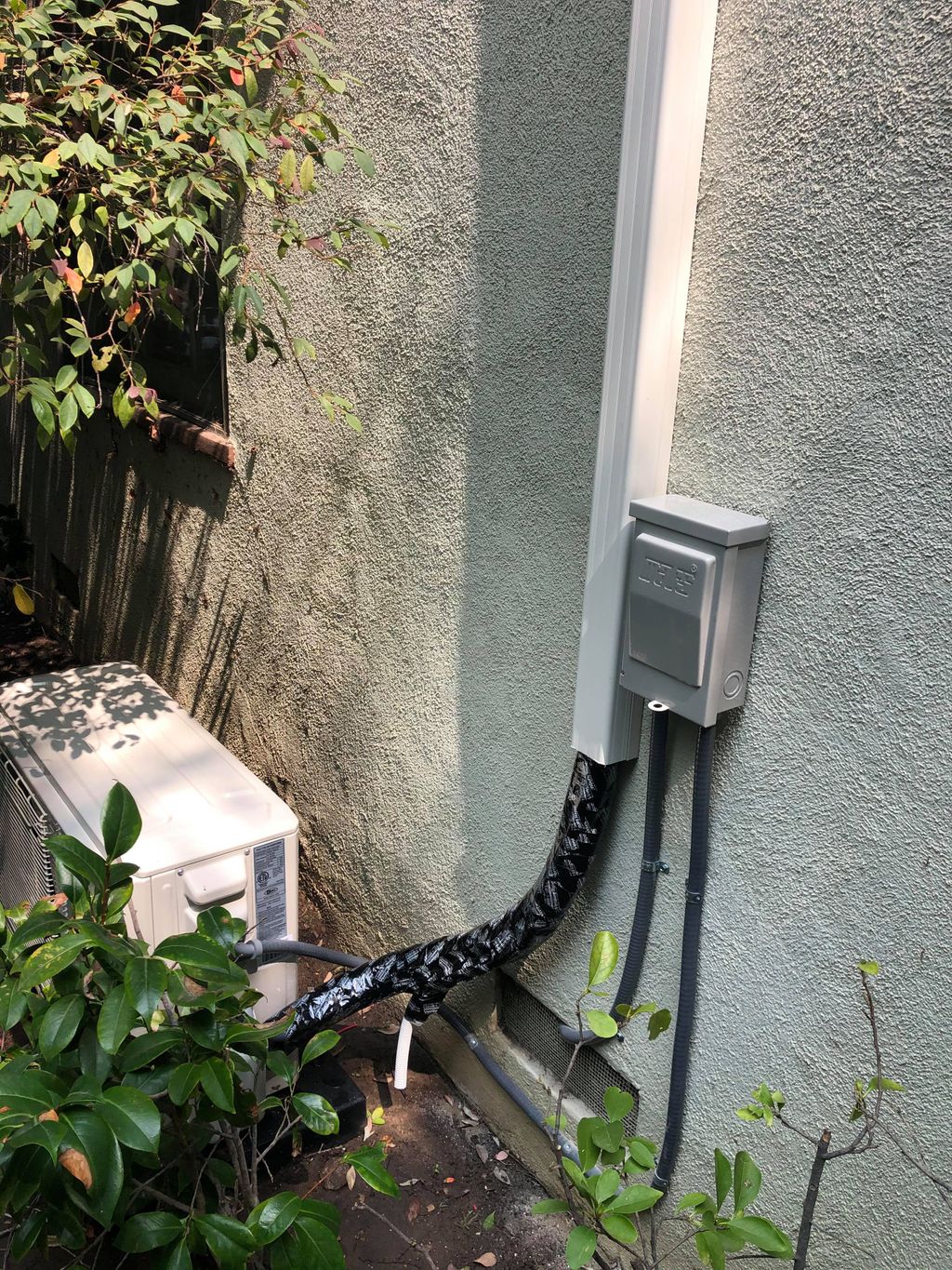 Air Comfort Experts Condenser Heat Pump Installati