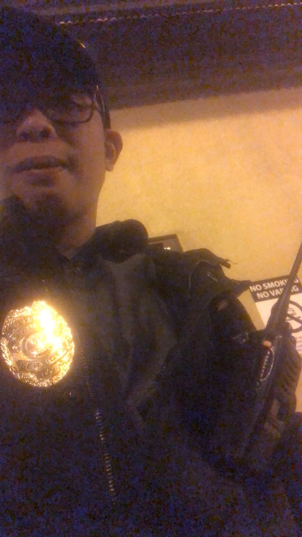 Security in professional and meet  dress code stan