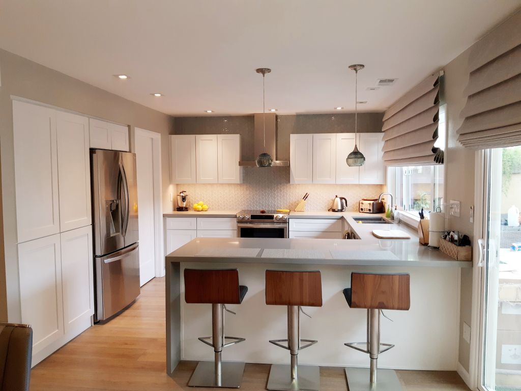 Chaparral kitchen after remodel