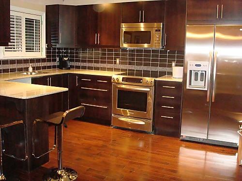 Briar kitchen after