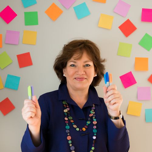 The StickyNote Queen