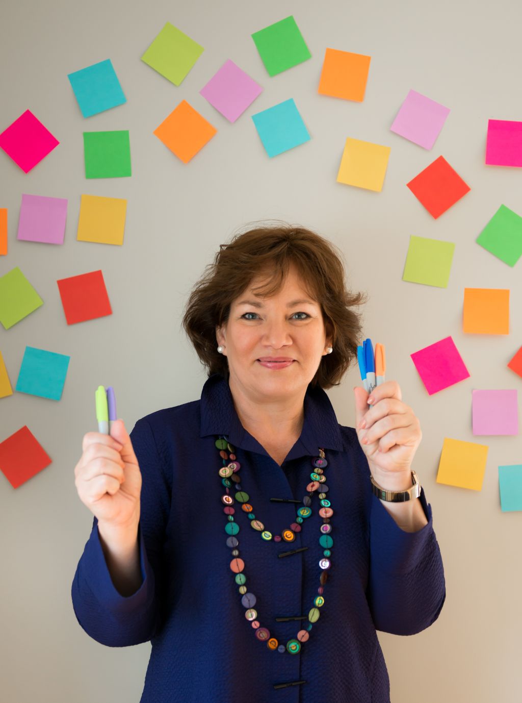 The StickyNote Queen