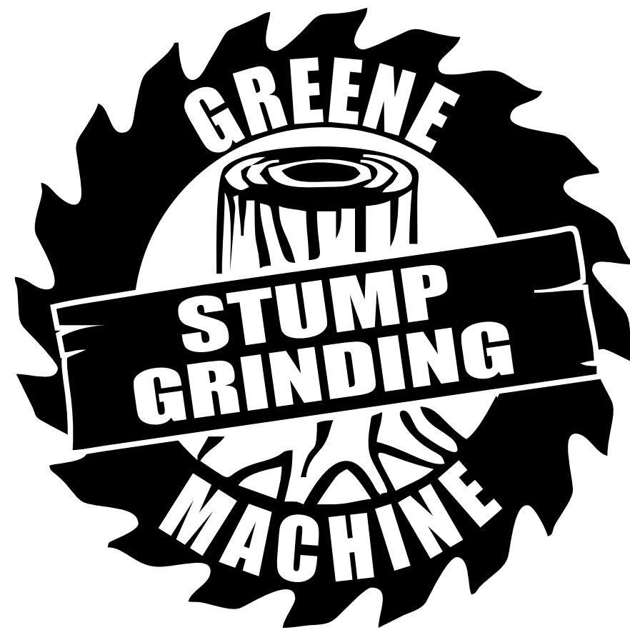 Greene machine stump grinding