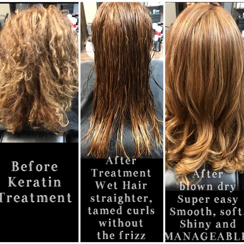 Hair Coloring and Highlights