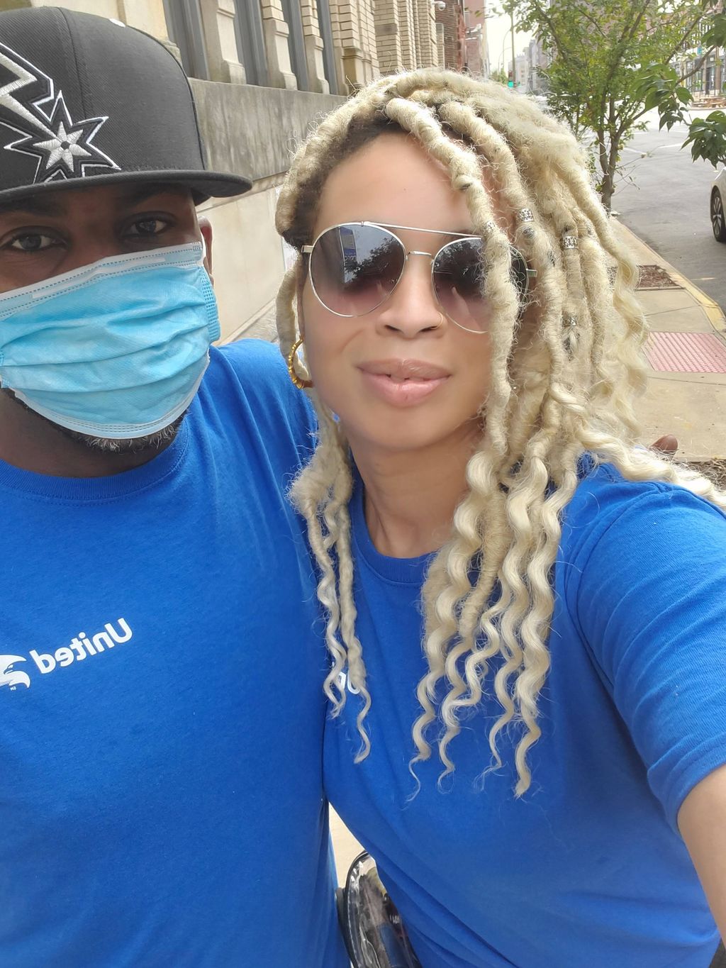 A team of men and women. We all work together to g