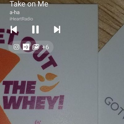 Avatar for GET OUT THE WHEY!