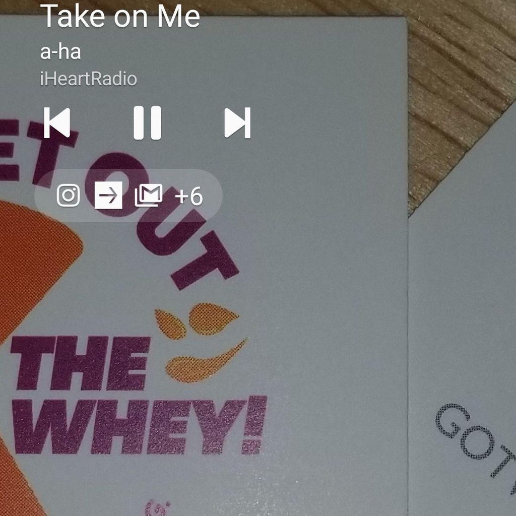 GET OUT THE WHEY!