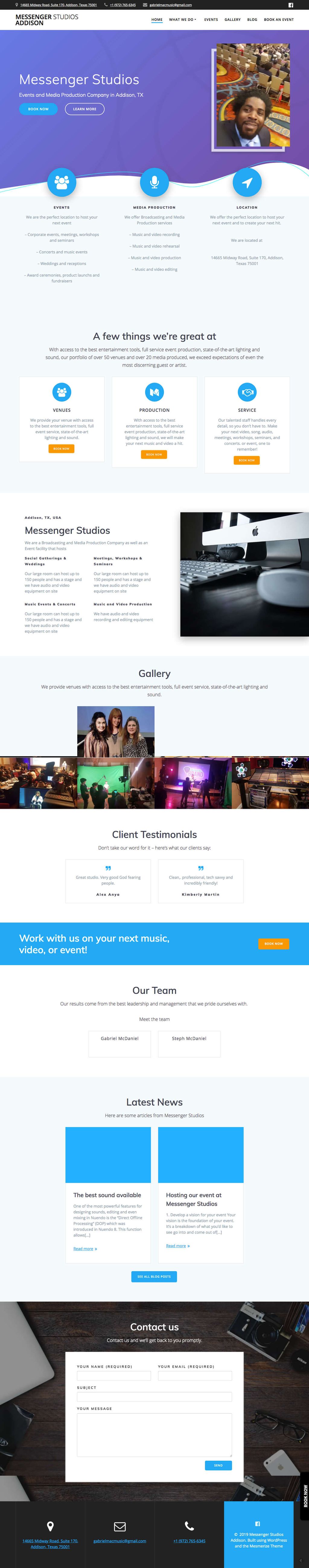 Projects and media