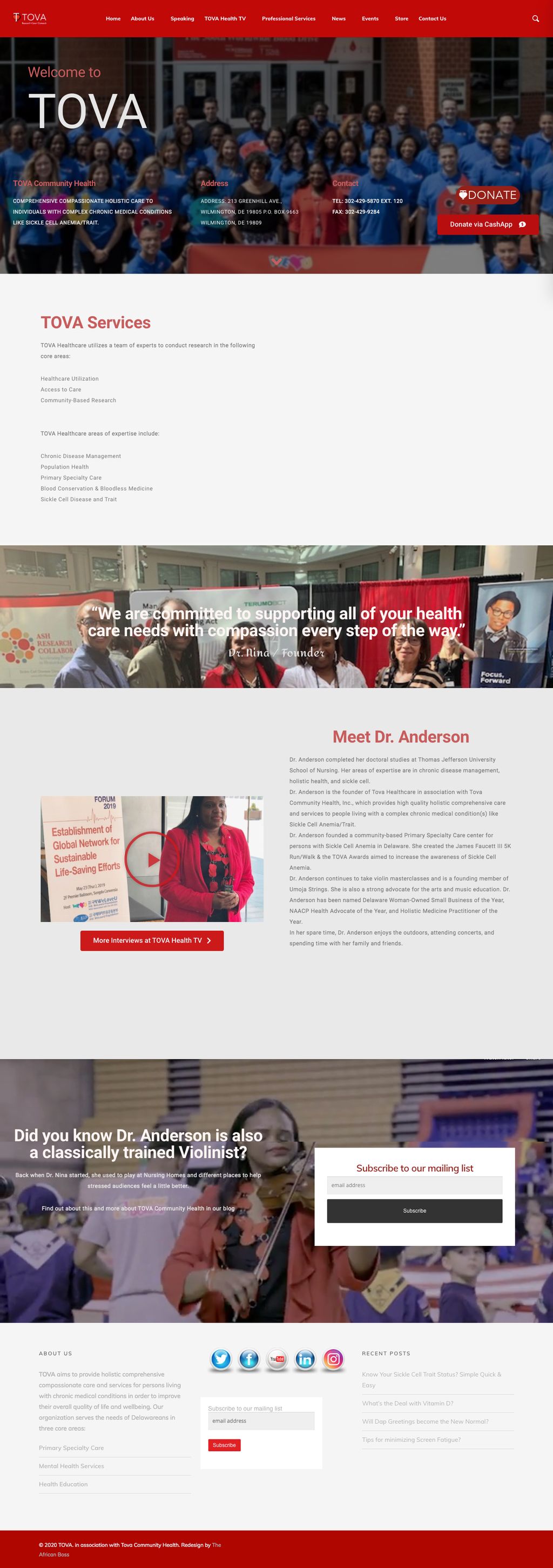 Projects and media