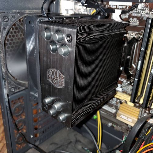 CPU Cooler Replacement