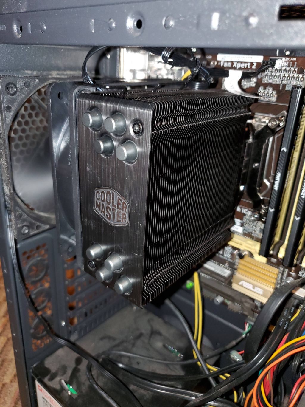 CPU Cooler Replacement