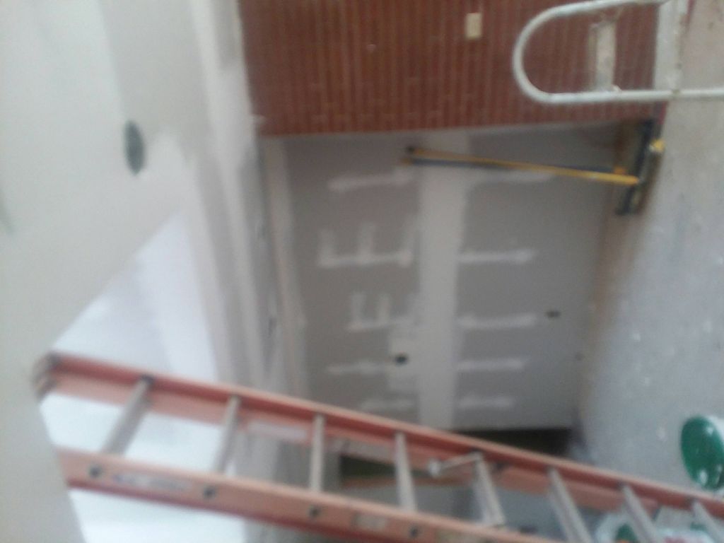 Drywall Job old Govenors house