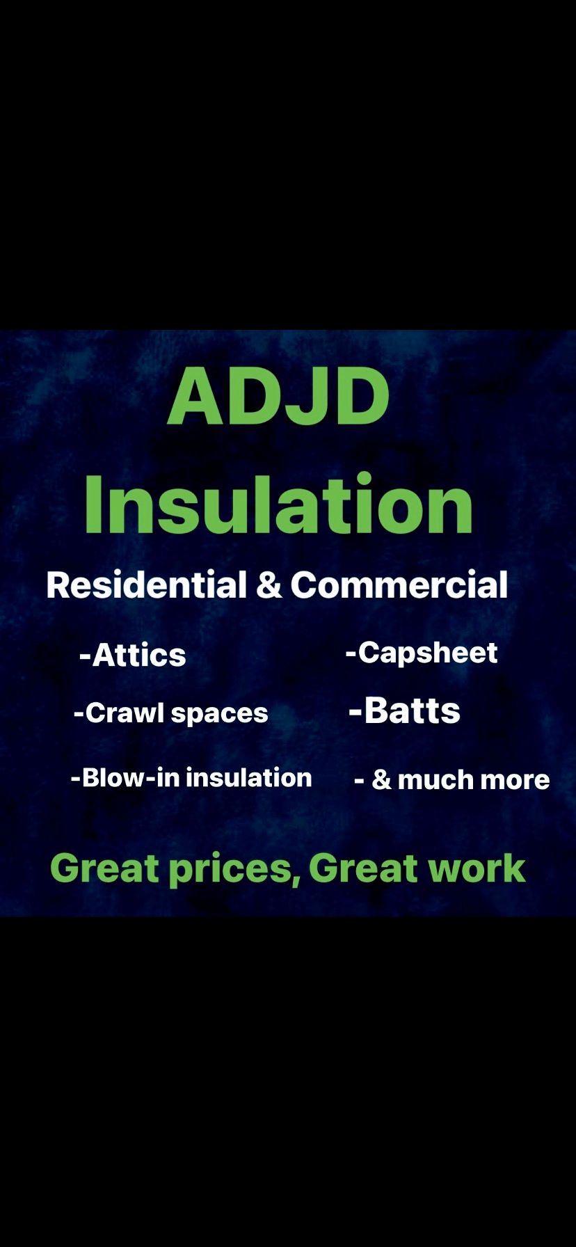 ADJD  INSULATION