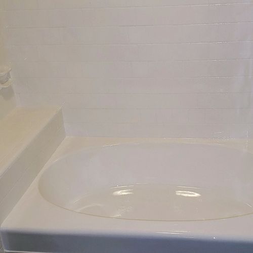 Skillful, professional. We refinished 2 bathtubs a